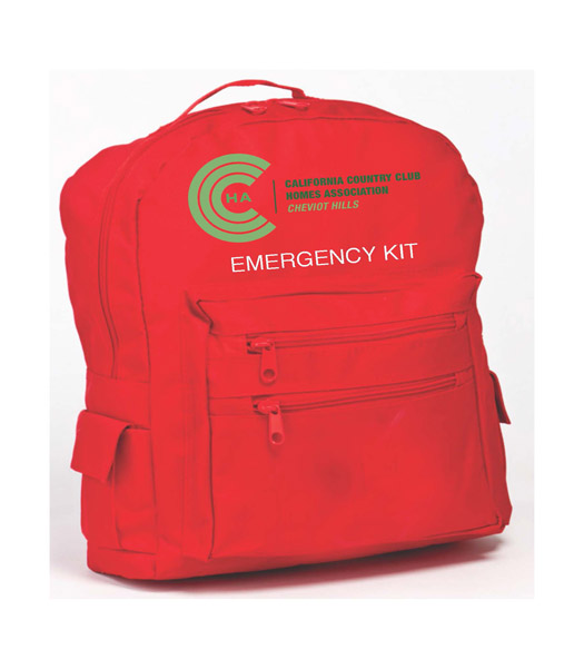 CCCHA EMERGENCY KIT