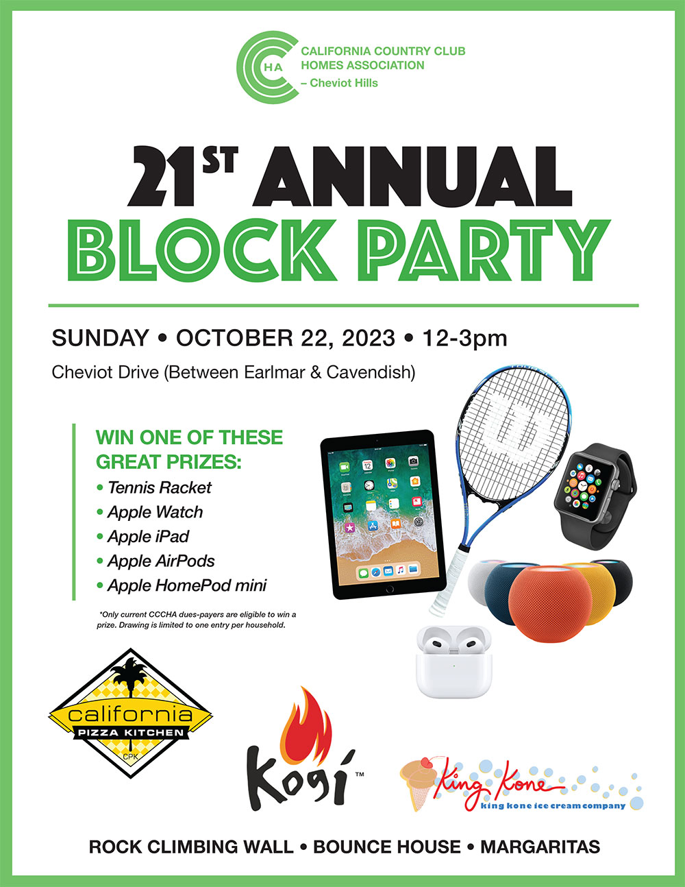 21st annual block party