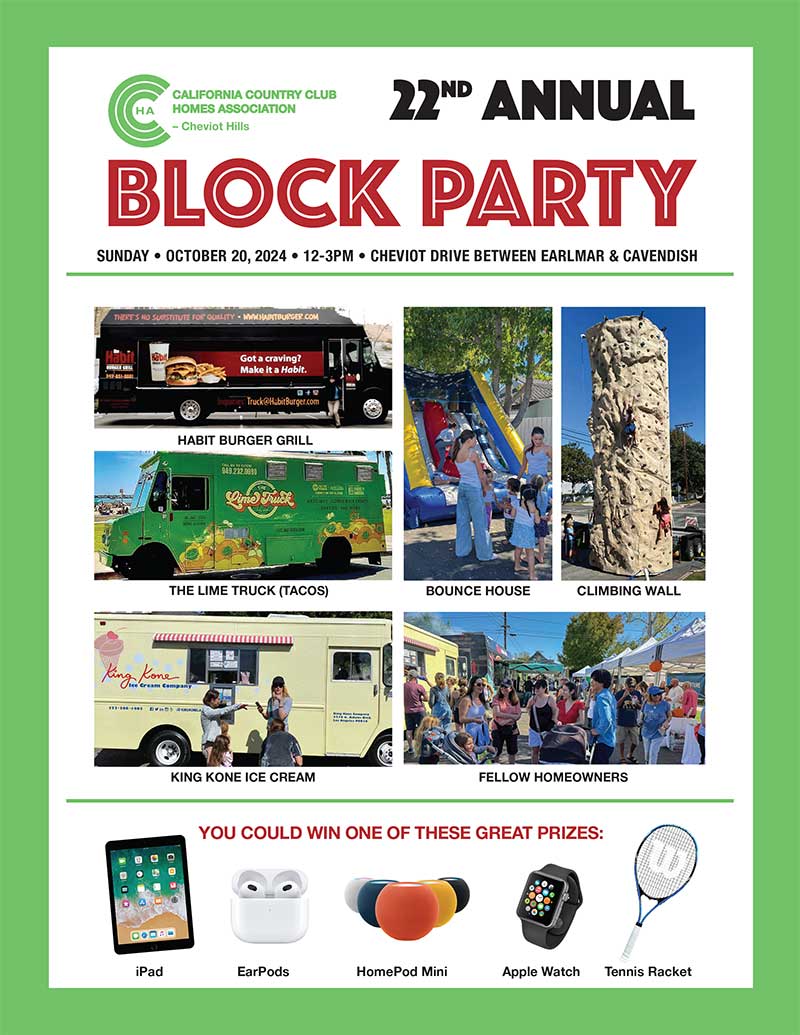 22nd annual block party